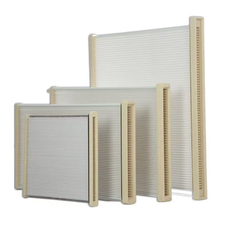 Filtre à cellule plate